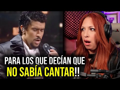 BAD BUNNY AHORA CANTA OPERA?! | Vocal Coach Reaction & analysis