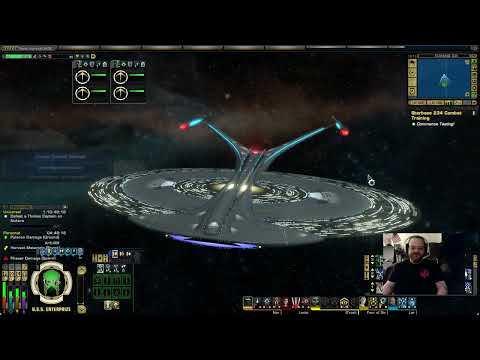 Star Trek Online: Temporal Heavy Dreadnought Cruiser