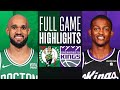 CELTICS at KINGS | FULL GAME HIGHLIGHTS | December 20, 2023