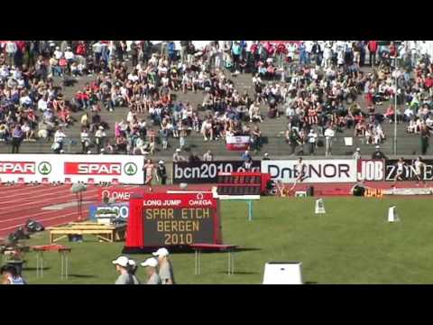 4x400m Frauen Lauf 2 LIVE Team EM Bergen - 4x400m Women heat 2 LIVE European Team Championships 2010