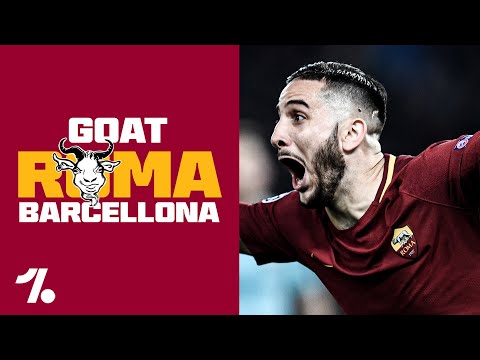 The most epic comeback by an Italian team in the Champions League: Roma-Barcelona 3-0! ► GOAT