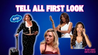 Tell All First Look: Manon's Walkout, Secret Flirting & $50K Debt | 90 Day Fiancé Update