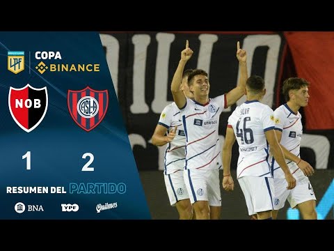 #CopaBinance | Fecha 13 | resumen de Newell's - San Lorenzo