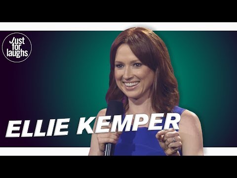 Ellie Kemper - Really Dark Happy Song
