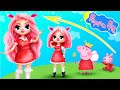 Peppa Pig Family Story New Siblings Funny Adventures And Pink Diys For LOL OMG