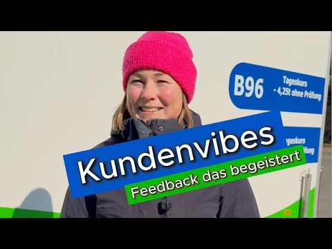 B96-Erfahrungen unserer Schüler:innen 🚙🎤 | Fahrschule Walter