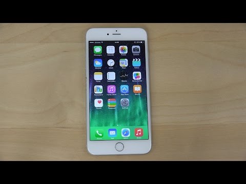 iPhone 6 Plus iOS 8.3 Beta - Review (4K)