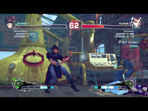 SSFIVAE~ Juri (WeirdoNeo) vs. Chun-li (Scromps) HD