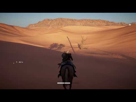 [Assassins Creed: Origins] - Papyrus Location - Sea of Sand