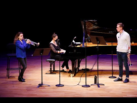 Master classe de trompette - Lucienne Renaudin Vary