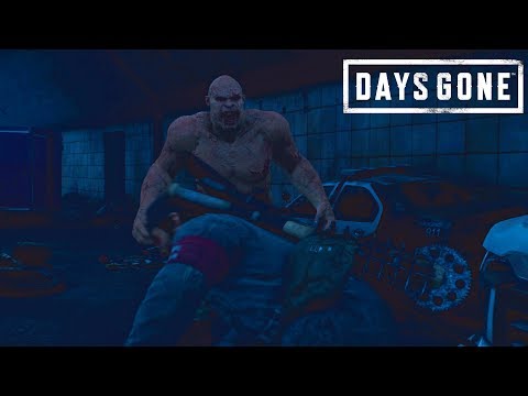 Days Gone - #153 - Volcanic Legacy Nero Checkpoint - 4K - No Commentary