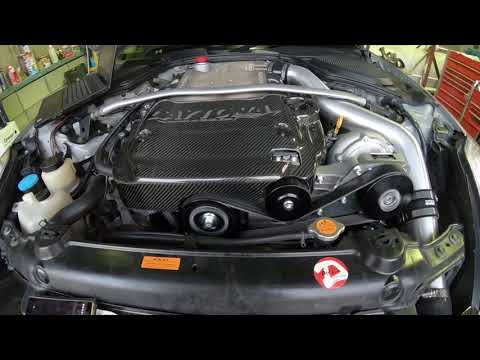 HKS GTS8555 Super Charger for nissan 350Z