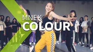 MNEK - Colour ft. Hailee Steinfeld / WENDY Choreography.