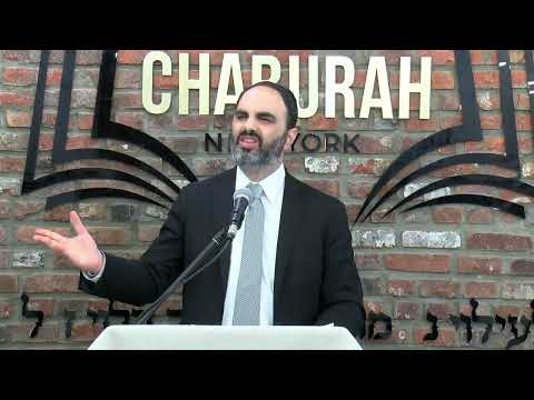 Rabbi David Ashear - Chaburah May 1 2025