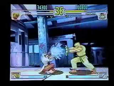SFIII: 3rd Strike - Ken [Daigo] vs Chun Li [Justin Wong]