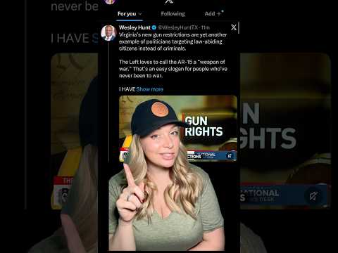 Hunt’s Take On VA Gun Ban?!? #2ndamendment #shortsfeed #shortsvideo #shorts Thumbnail