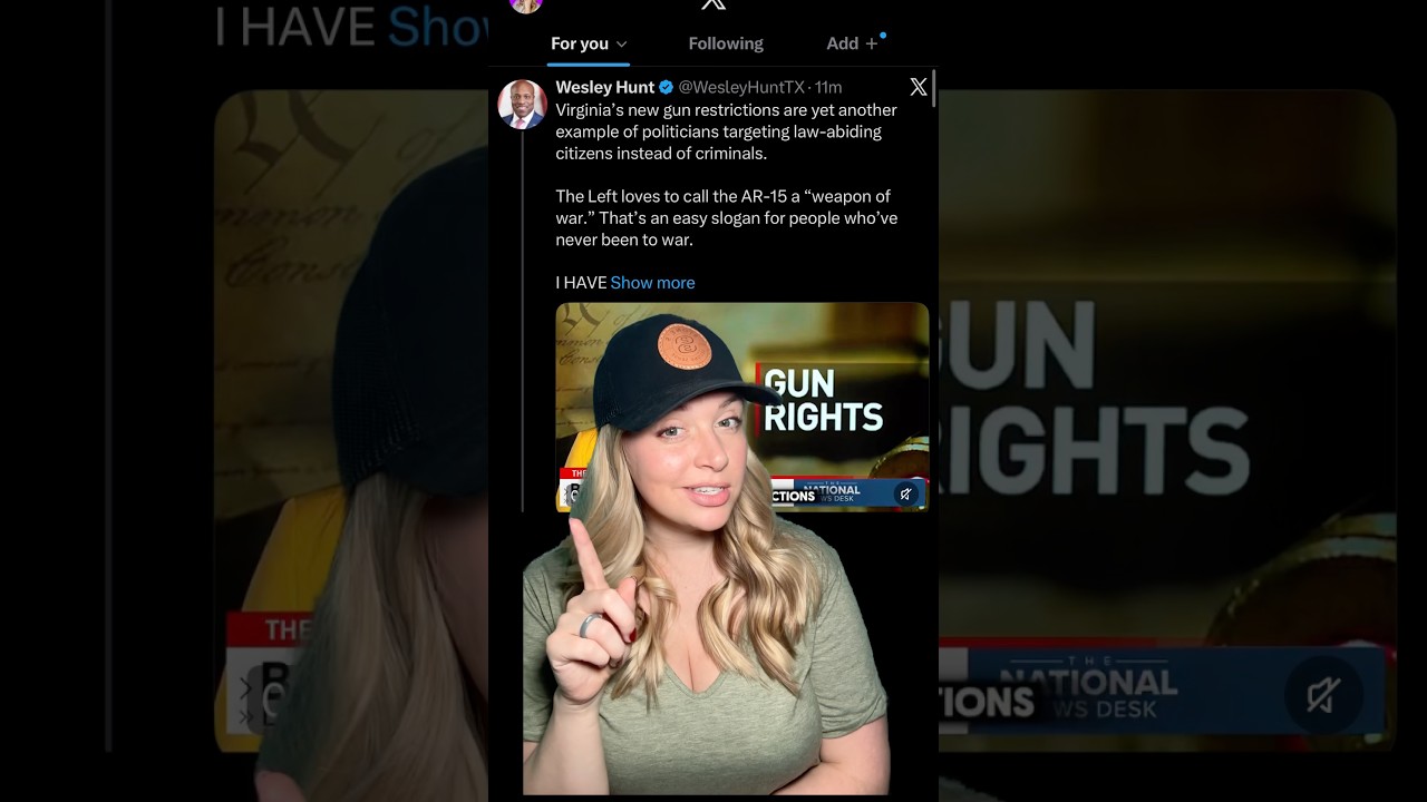 Hunt’s Take On VA Gun Ban?!? #2ndamendment #shortsfeed #shortsvideo #shorts