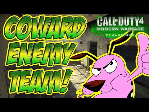 CALL OF DUTY 4 REMASTERED GROUNDWAR IS MORE FAST PACED! 46 KILLS ON VACANT! COWARD ENEMY TEAM! MWR