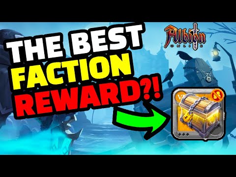 The MOST OPTIMAL way to spend Faction Points in Albion Online
