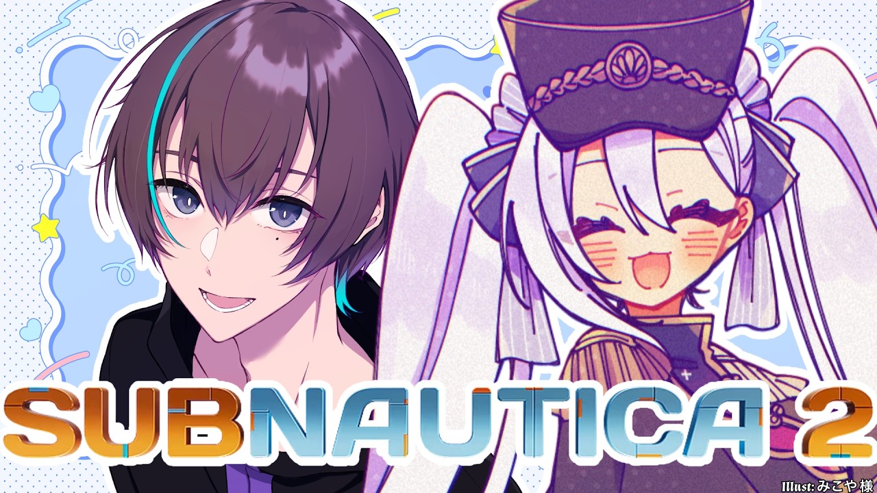 We got lost 2【 NatoTsukinami / #subnautica2 / #NatoLive / #CLIVE 】