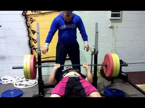 PTC Sydney - Stipe 130kg x 5 bench