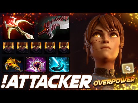 Attacker Marci Overpowered UFC Fighter - Dota 2 Pro Gameplay [Watch & Learn]