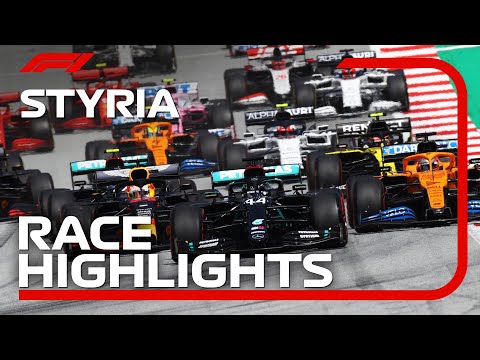 2020 Styrian Grand Prix: Race Highlights