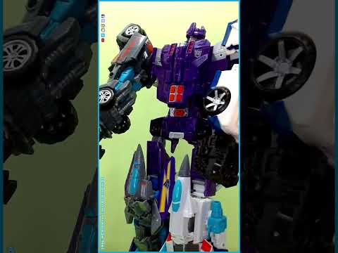 Transformers PW Combiner Wars Galvatronus (Decepticons) #Shorts | HNE Toys