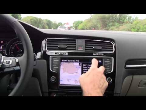 Volkswagen Golf 7 (2013) Pantalla y navegador