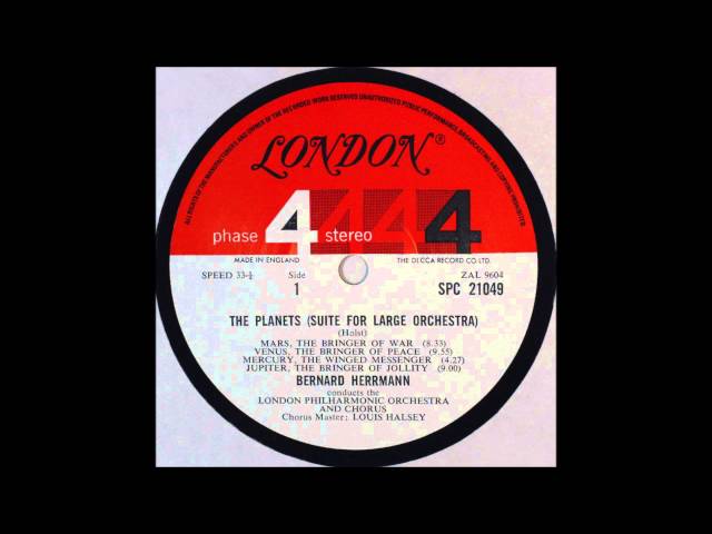 Bernard Herrmann - The Planets