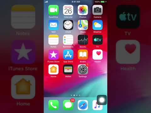 iOS install guide poster