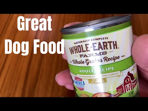 Whole Earth Farms Whole Grains Recipe Dog Food