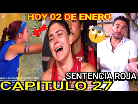 HOY 02 DE ENERO EXATLON ESTADOS UNIDOS CAPITULO 27 GRAN SENTENCIA!! ALEJANDRA POR WILMARIE...