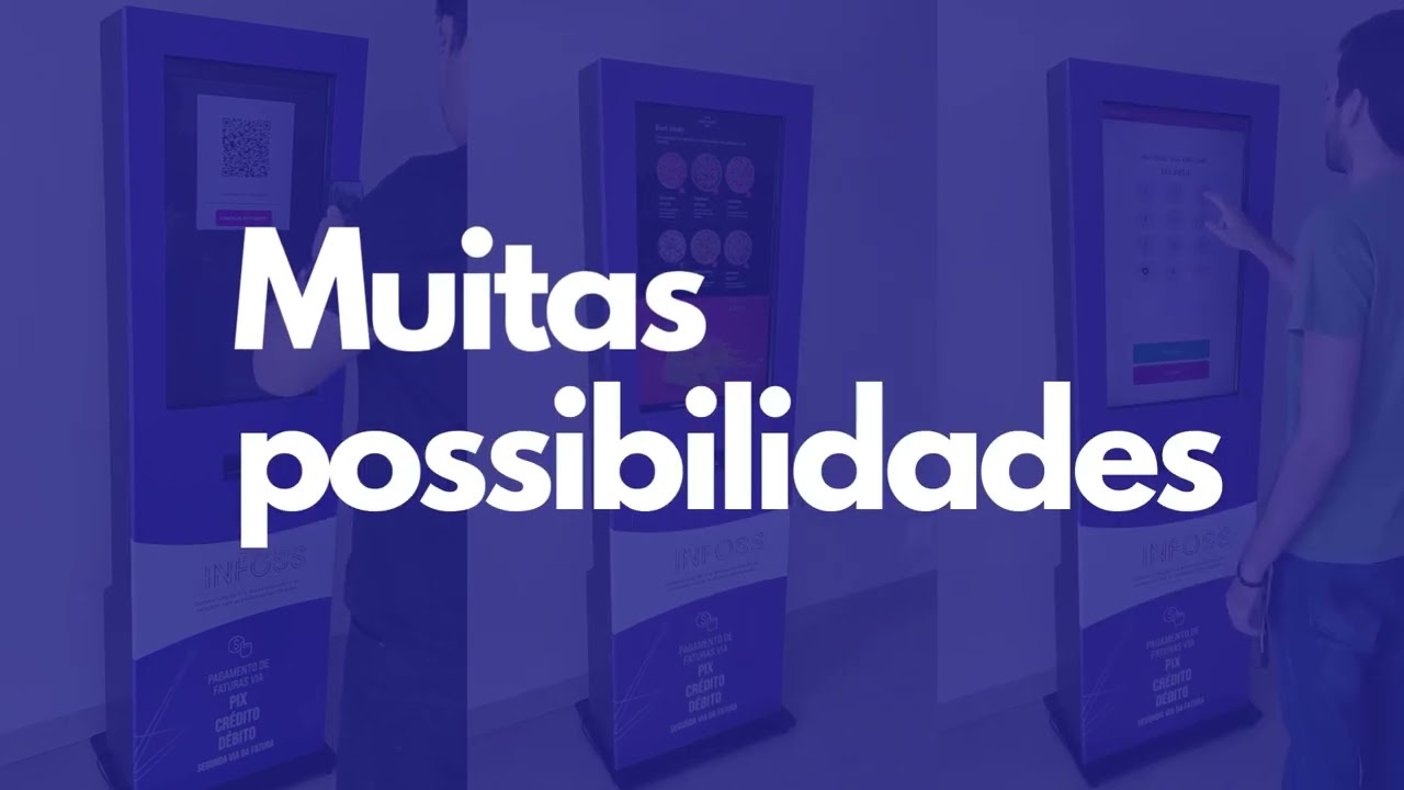 Vídeo sobre totem de autoatendimento