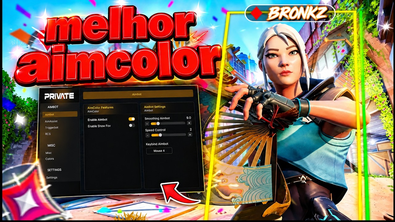 Assistir AIMCOLOR Valorant