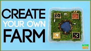 Create Your Own Play Farm | Activities for Kids