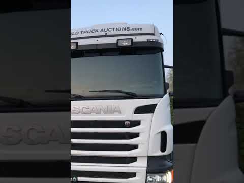 Scania R440 Highline Euro 6 semi truck auction delivery