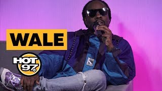 Nessa On Air - Wale on His Last Text with Mac Miller, Loving Hard + Colin Kaepernick