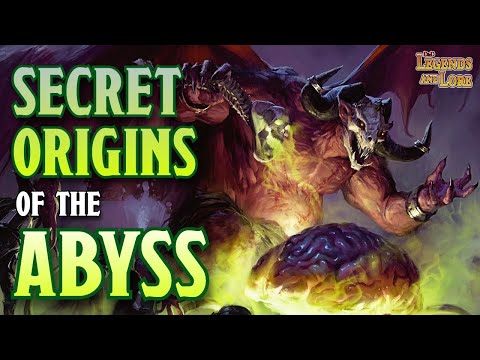 Les origines secrètes de l'Abysse | Légendes et traditions de D&D