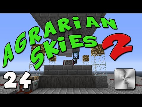 More Blood Magic - Agrarian Skies 2 - Episode 24 - Blood Magic in Agrarian Skies 2
