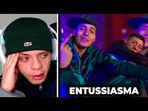(REACCIÓN) Marcianeke ft GaleeGalee - ENTUSSIASMA (studio98films)(Bigcayu-DBS)