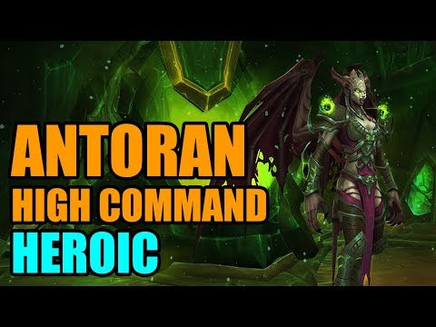 Antoran High Command - Antorus, the Burning Throne Heroic - Tank PoV