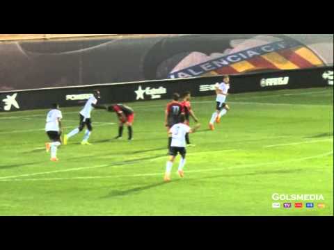 VCF Mestalla 4 - 1 CE L´ hospitalet 2014/2015