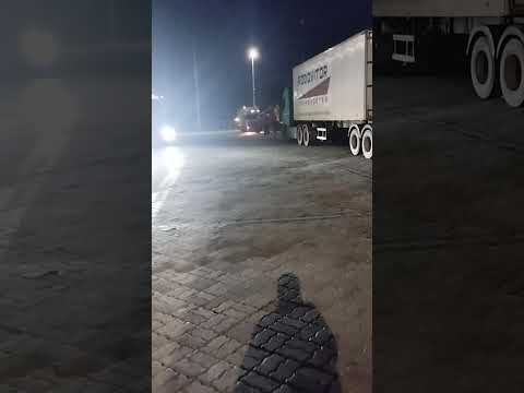 Pátio da Ecovias BR 153 Uruaçu GO