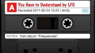 You Have to Understand by LFO