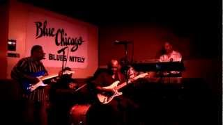 Shirley Johnson&#39;s Band au Blue Chicago Mars 2012