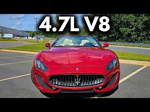 Thumbnail for First Drive in My 2015 Maserati Granturismo... by Maserati GranTurismo