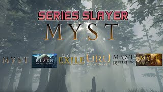 I beat EVERY Myst game!