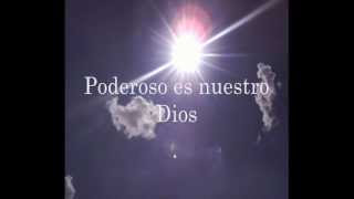 Luis Enrique Espinosa- Poderoso Es Nuestro Dios/ Reina (CanZion Producciones/UNO)