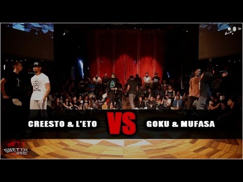 Creesto & Eto vs Mufasa & Goku - step1(clash) - GS FUSION CONCEPT WORLD FINAL | HKEYFILMS